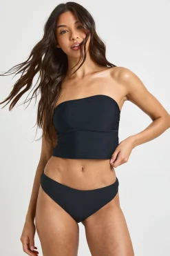 boohoo Haut De Tankini Bikini Et Bas De Bikini Taille Haute Échancrée<Femme Maillots De Bain