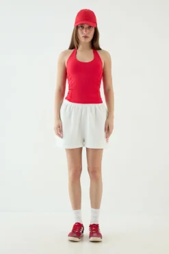 Haut Dos Nu Sculpté Avec Détails De Coutures Et Rembourrage Dsgn Studio Sports