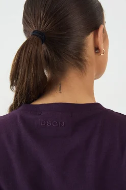 Haut DSGN Studio à Col Rond Boutonné Manches Longues