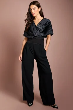 Coast Haut À Encolure En V Et Manches Cape<Femme Tops