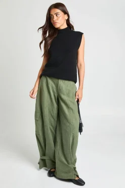 boohoo Haut En Maille Douce À Col Cheminée<Femme Pulls Et Gilets|Toutes Les Mailles