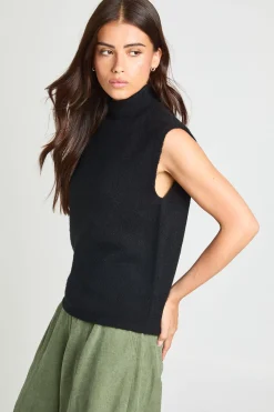 boohoo Haut En Maille Douce À Col Cheminée<Femme Pulls Et Gilets|Toutes Les Mailles