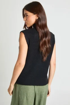 boohoo Haut En Maille Douce À Col Cheminée<Femme Pulls Et Gilets|Toutes Les Mailles