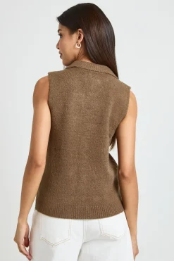boohoo Haut En Maille Douce À Col Et Boutonnage Intégral<Femme Pulls Et Gilets|Toutes Les Mailles