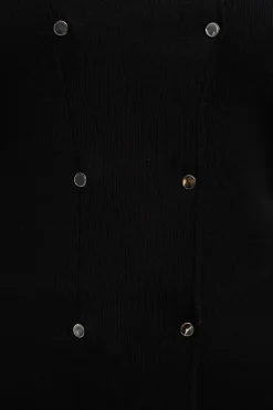 KarenMillen Haut en Maille à Manches Longues Grande Taille Mélange Viscose avec Détails Cloutés<Femme Pulls Et Gilets|Toutes Les Mailles