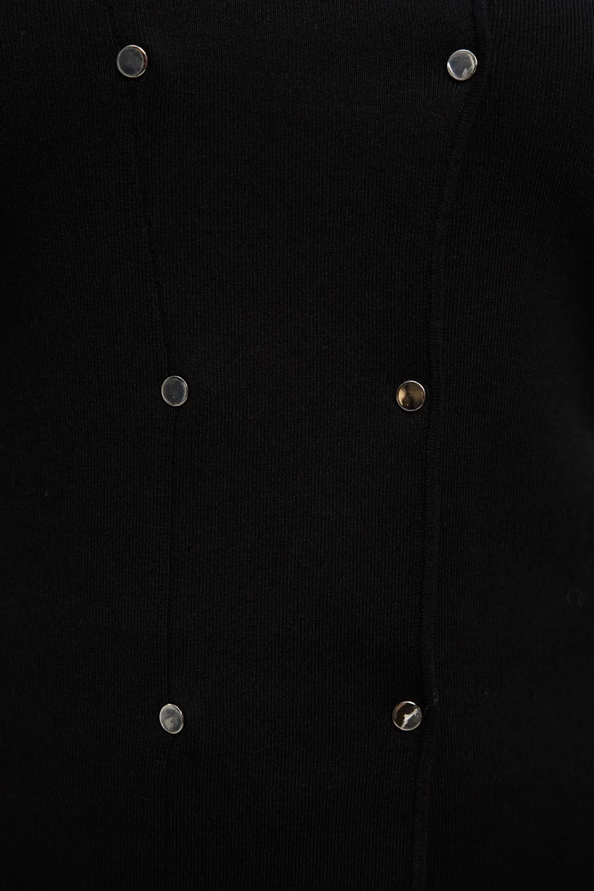 KarenMillen Haut en Maille à Manches Longues Grande Taille Mélange Viscose avec Détails Cloutés<Femme Pulls Et Gilets|Toutes Les Mailles