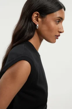 Haut en Maille Mélange Viscose