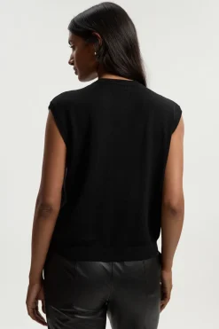 Haut en Maille Mélange Viscose