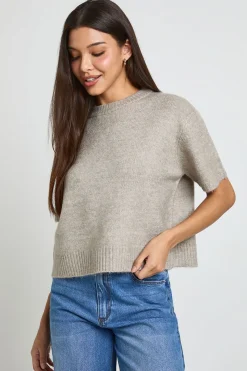 Haut En Maille Oversize