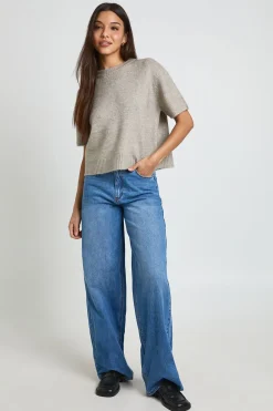 Haut En Maille Oversize