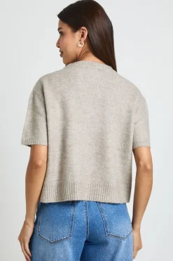 Haut En Maille Oversize