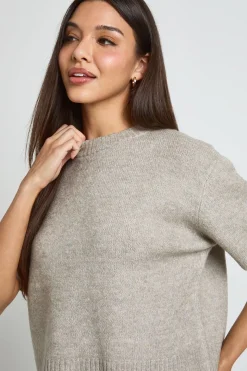 Haut En Maille Oversize