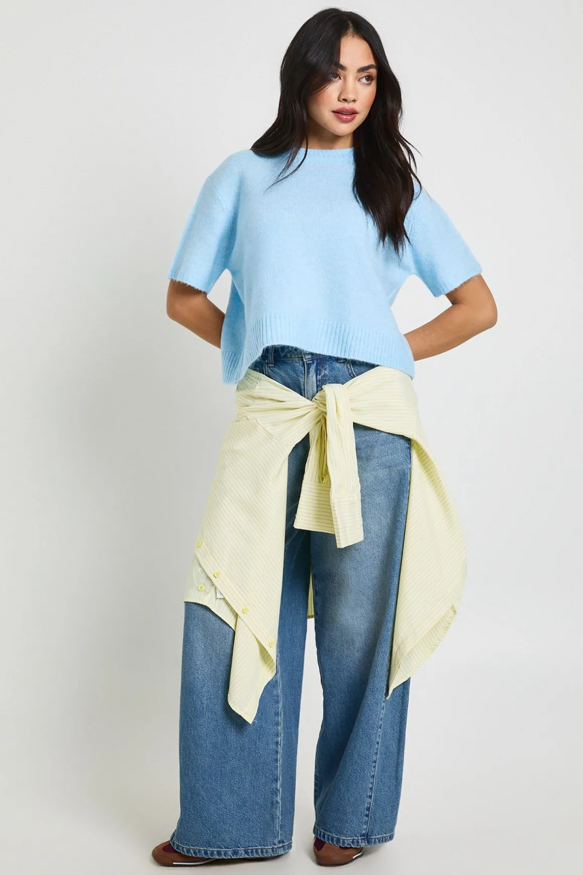Haut en Maille Oversize