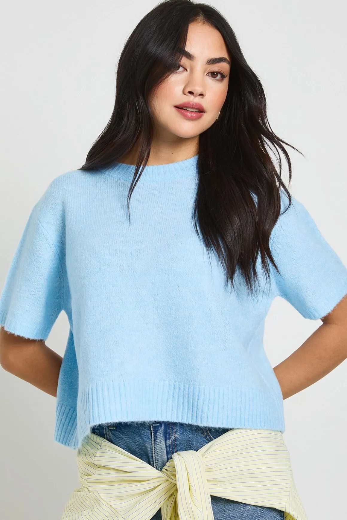 Haut en Maille Oversize