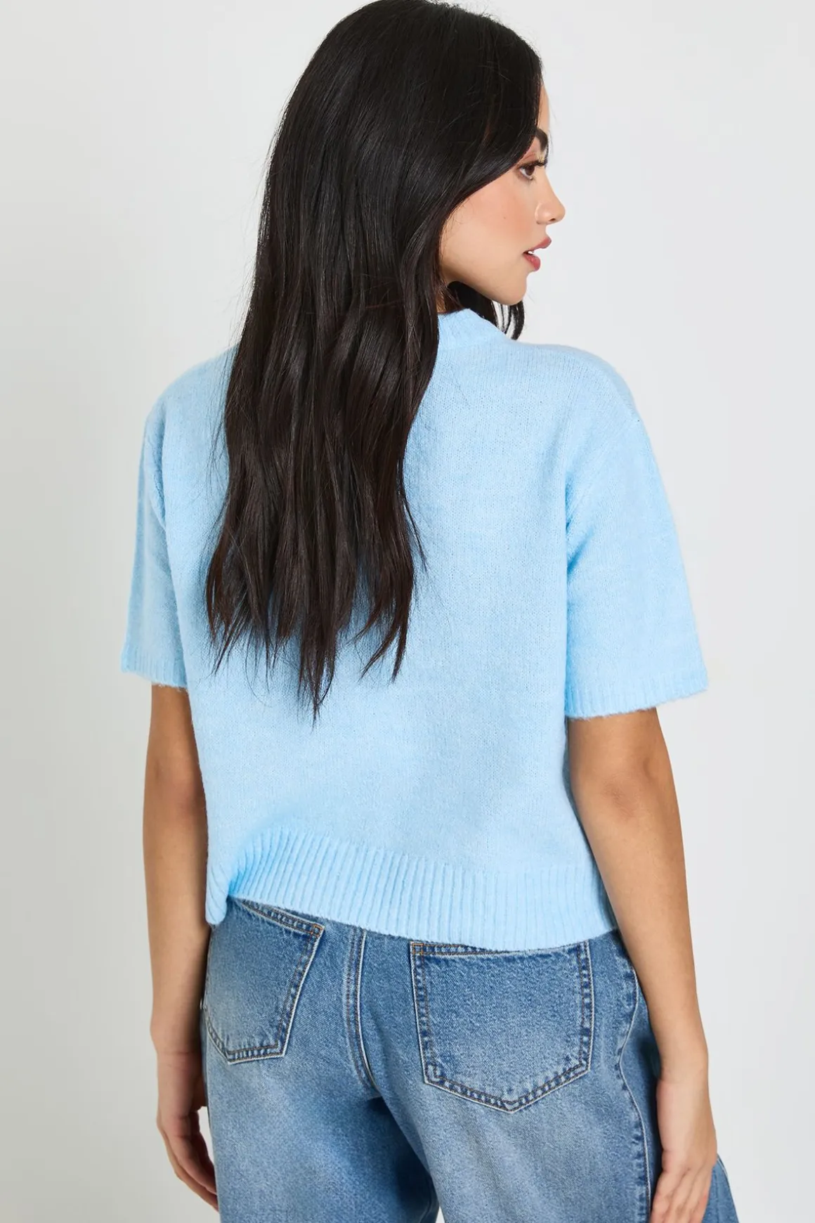 Haut en Maille Oversize
