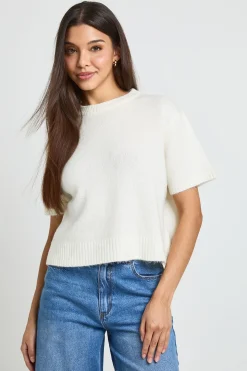 Haut En Maille Oversize