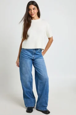 Haut En Maille Oversize