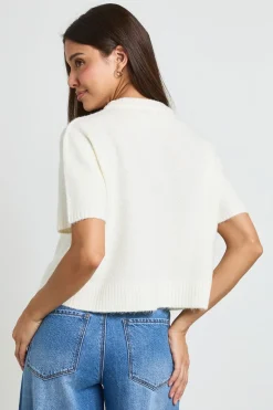 Haut En Maille Oversize