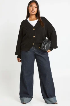 boohoo Haut Grande Taille À Manches Courtes Et Encolure Carrée<Femme Basiques|Tops
