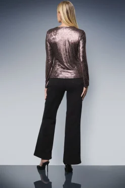 Wallis Haut Jersey Twist Hotfix Petite<Femme Tops