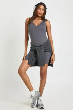 Haut Long De Maternité Col V Supersoft Sculptant