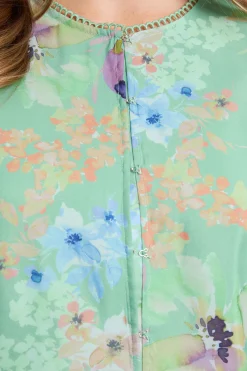 Wallis Haut À Manches Bouffantes En Organza<Femme Tops