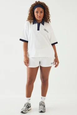 DSGN Studio Haut À Manches Courtes Avec Col<Femme Dsgn Studio|Tops