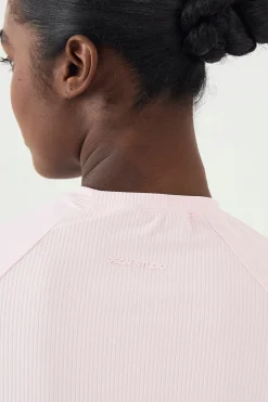 DSGN Studio Haut à Manches Courtes Côtelé Ultra Sculpt<Femme Vêtements De Sport|Dsgn Studio