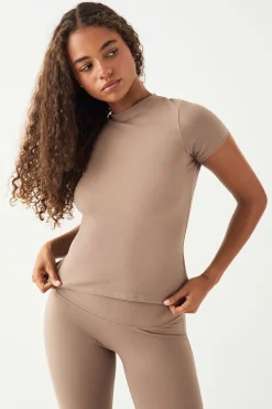 DSGN Studio Haut à Manches Courtes Ultra Sculpt<Femme Vêtements De Sport|Dsgn Studio