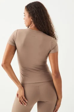 DSGN Studio Haut à Manches Courtes Ultra Sculpt<Femme Vêtements De Sport|Dsgn Studio