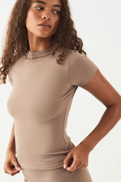 DSGN Studio Haut à Manches Courtes Ultra Sculpt<Femme Vêtements De Sport|Dsgn Studio