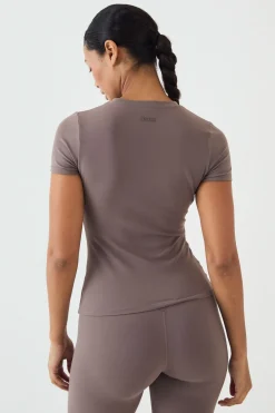 Haut À Manches Courtes Dsgn Studio Soft Luxe