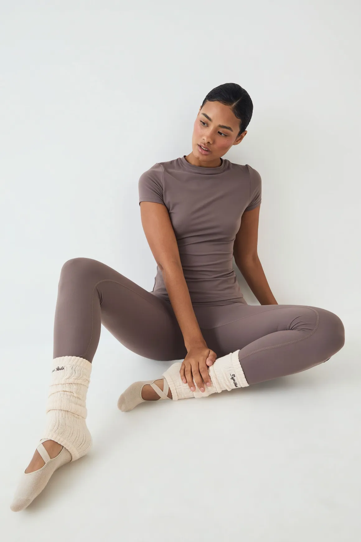 Haut À Manches Courtes Dsgn Studio Soft Luxe