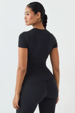 DSGN Studio Haut À Manches Courtes Soft Luxe<Femme Vêtements De Sport|Dsgn Studio