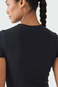 DSGN Studio Haut À Manches Courtes Soft Luxe<Femme Vêtements De Sport|Dsgn Studio
