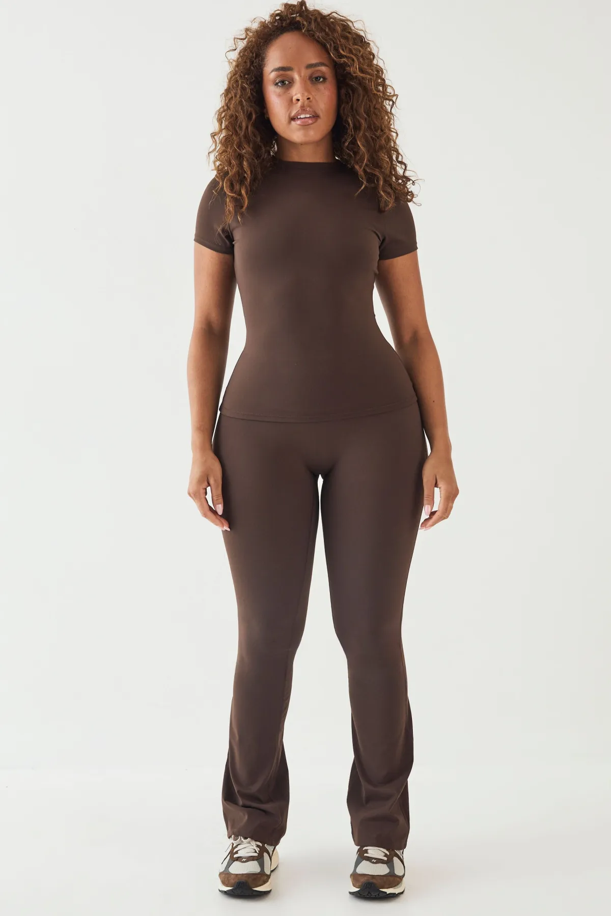 DSGN Studio Haut À Manches Courtes Sculptant<Femme Vêtements De Sport|Dsgn Studio
