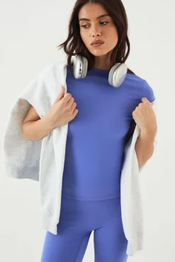 DSGN Studio Haut à Manches Courtes Ultra Sculpt<Femme Vêtements De Sport|Dsgn Studio