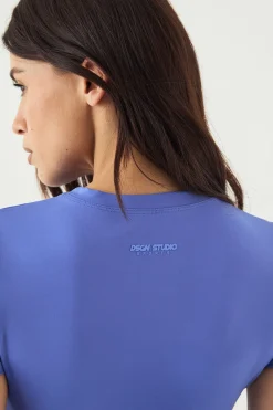 DSGN Studio Haut à Manches Courtes Ultra Sculpt<Femme Vêtements De Sport|Dsgn Studio