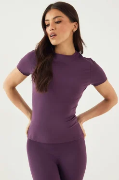 DSGN Studio Haut à Manches Courtes Ultra Sculptant<Femme Vêtements De Sport|Dsgn Studio