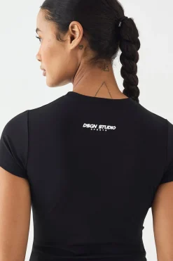 DSGN Studio Haut à Manches Courtes Ultra Sculpt<Femme Vêtements De Sport|Dsgn Studio