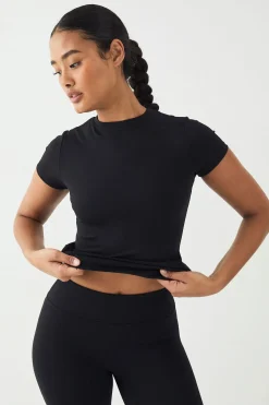 DSGN Studio Haut à Manches Courtes Ultra Sculpt<Femme Vêtements De Sport|Dsgn Studio