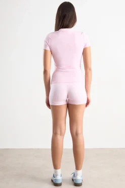 DSGN Studio Haut à Manches Courtes Ultra Sculpt<Femme Vêtements De Sport|Dsgn Studio