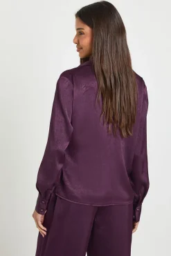 boohoo Haut à Manches Longues avec Devant Croisé<Femme Tops