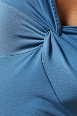 Dorothy Perkins Haut à Manches Longues avec Détail Torsadé Devant<Femme Tops