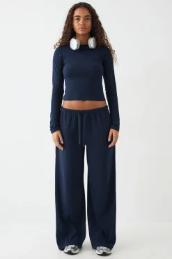 DSGN Studio Haut à Manches Longues Brodé<Femme Dsgn Studio|Vêtements De Sport