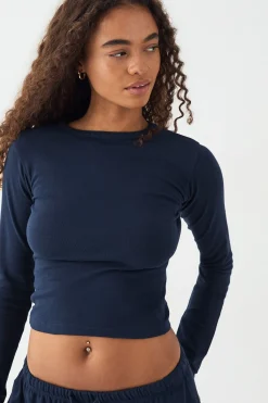 DSGN Studio Haut à Manches Longues Brodé<Femme Dsgn Studio|Vêtements De Sport