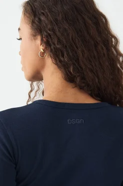 DSGN Studio Haut à Manches Longues Brodé<Femme Dsgn Studio|Vêtements De Sport