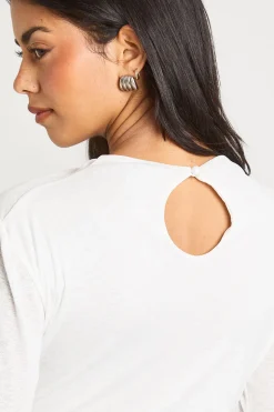 boohoo Haut à Manches Longues Col Slash en Pelure d'Oignon<Femme Tops D’Automne|Tops