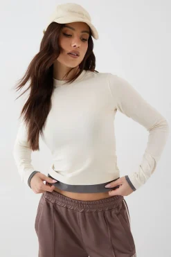 DSGN Studio Haut à Manches Longues Contrastées<Femme Dsgn Studio|Tops