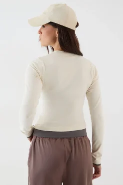 DSGN Studio Haut à Manches Longues Contrastées<Femme Dsgn Studio|Tops